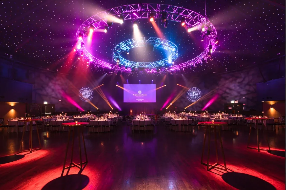 The Round Room at the Mansion House set for the event